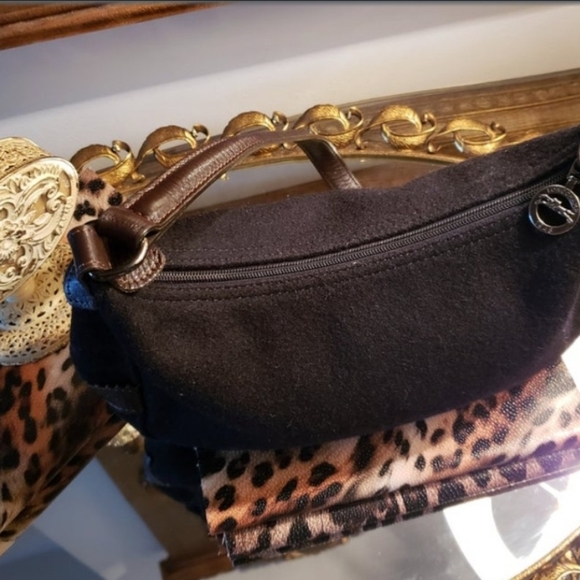 LONGCHAMP PARIS VINTAGE 1948 HANDBAG - Picture 2 of 4